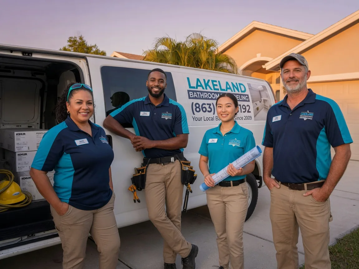 Bathroom Remodeling company in Lake Panasoffkee, FL